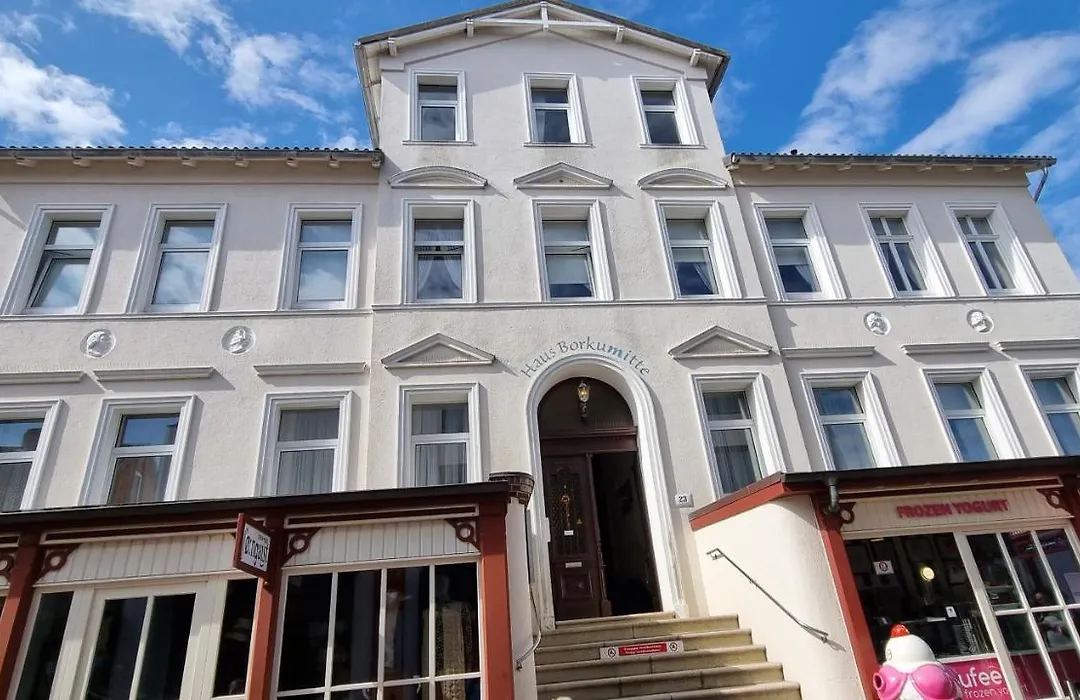Haus Borkumitte Appartement Luettje Hoern-1